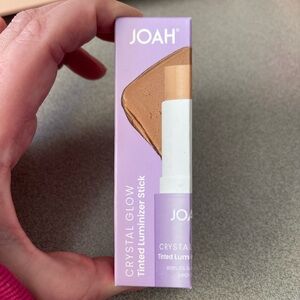 JOAH Crystal Glow Tinted Luminizer Stick - Light Tan - NEW
